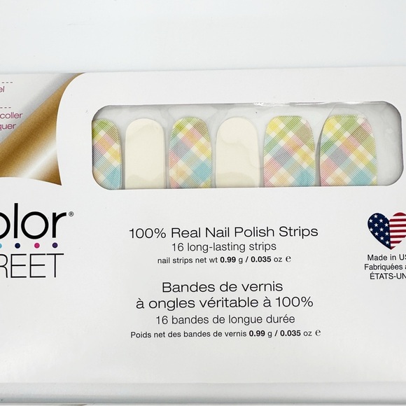 Color Street 4 Piece Bundle of Nail Polish Strips - Picture 2 of 6